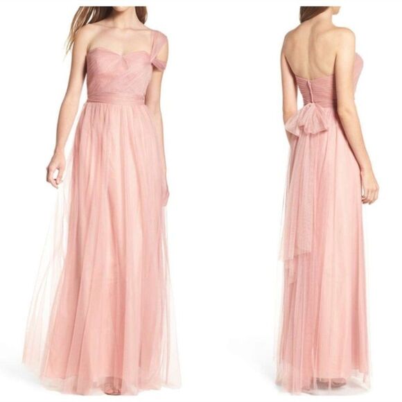 NWT Jenny Yoo Collection Convertible Strapless Gown Bridesmaid Plus Size 16 - Picture 1 of 9